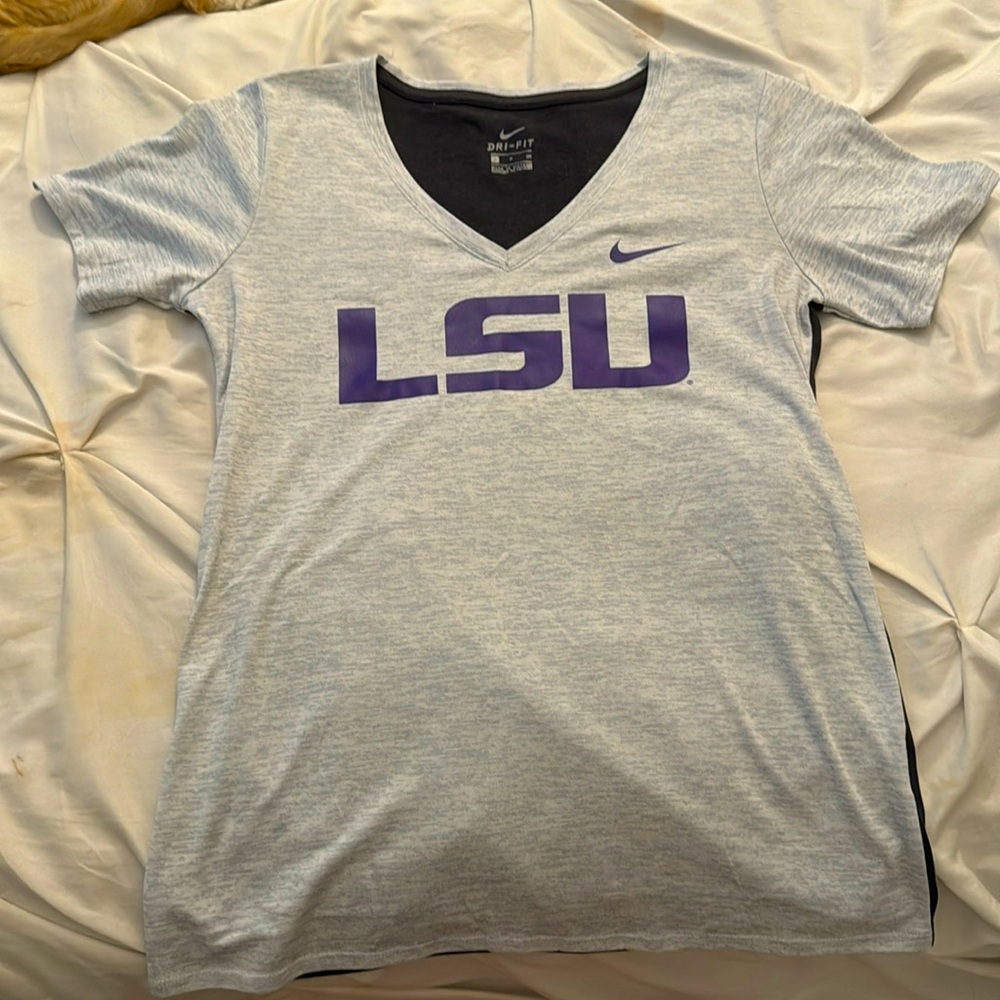 LSU Tigers Nike Athletic Tank Top